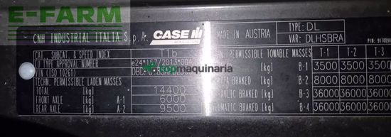 Tractor agrícola - Case IH - puma 185 cvx
