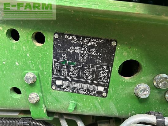 Tractor agrícola - John Deere - 6r 185