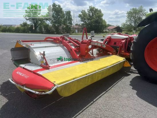 Cortacésped manual - Pöttinger - novacat a10