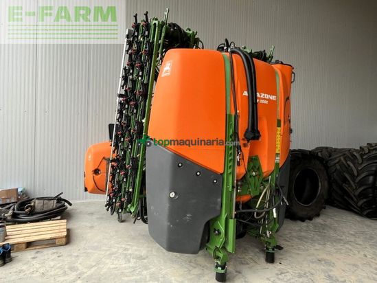 Atomizador - Amazone - uf 2002 mit ft 1502 fronttank, 2.000 l + 1.500 l