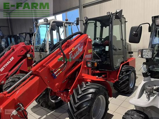 Telescopica - Fuchs - 1400 tele mit kabine & euroaufnahme