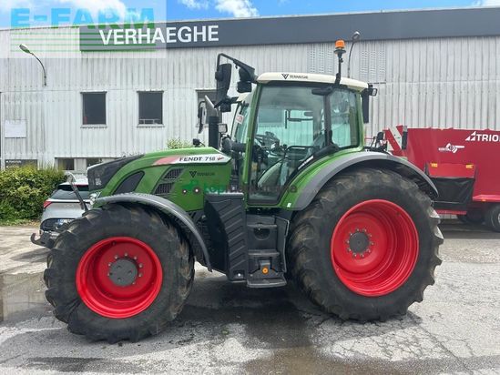 Tractor agrícola - Fendt - 718 s4 power +