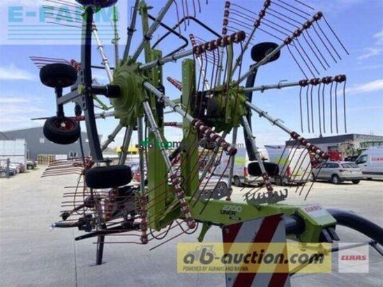 Henificador - Claas - liner 2700 trend