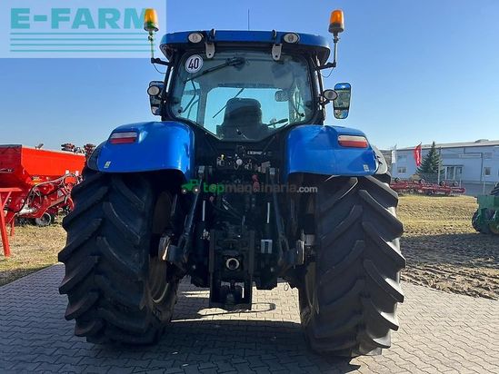 Tractor agrícola - New Holland - t7.220