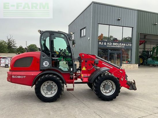 Telescopica - Weidemann - 5080t telescopic loading shovel (st27129)