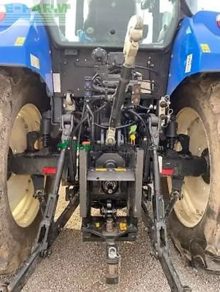 Tractor agrícola - New Holland - t5.120 electro command