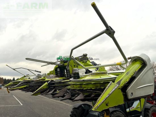 Cabezal - Claas - orbis 750 ac auto contour, 10-reiher, für jaguar