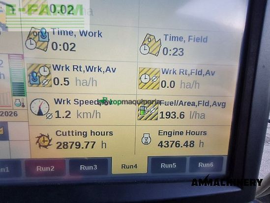 Cosechadora de Cereal - New Holland - fr600