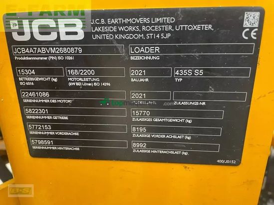 Minicargadora - JCB - 435s s5
