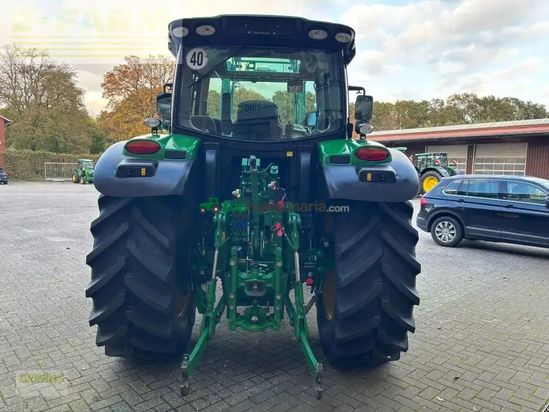 Tractor agrícola - John Deere - 6130r inkl. john deere 643r