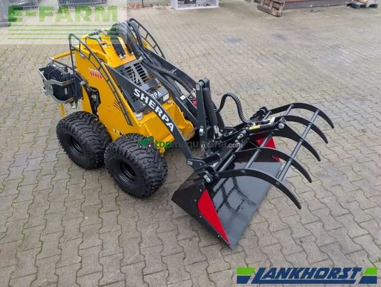 Minicargadora -  - sherpa skilader 100
