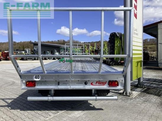 Remolqu agrícola - Fliegl - dpw 180 b 3-achs
