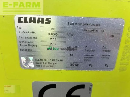 Cosechadora de Cereal - Claas - jaguar 850 + pu300 +kemper 360