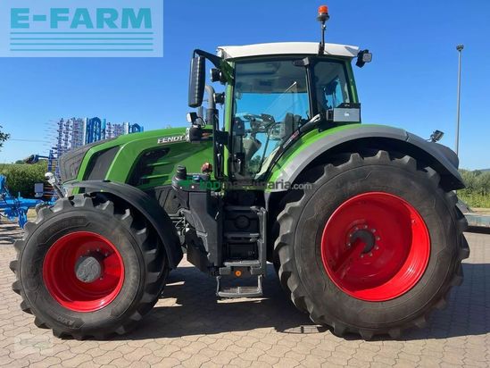 Tractor agrícola - Fendt - 828 vario s4 profiplus