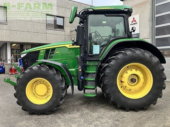 Tractor agrícola - John Deere - 7r 290