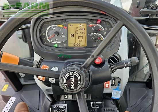 Tractor agrícola - Steyr - kompakt 4115 ecotech hilo