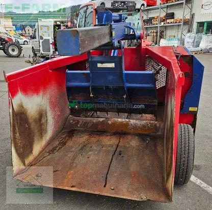 Remolqu esparcidor - Siloking - da 3600