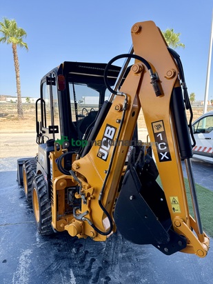 Mini Retro Mixta Jcb 1cx premium cabina cerrada 