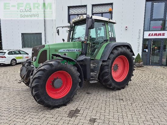Tractor agrícola - Fendt - 818