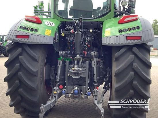 Tractor agrícola - Fendt - 728 vario gen7 profi plus