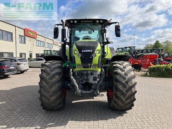 Tractor agrícola - Claas - axion 870 cmatic cebis