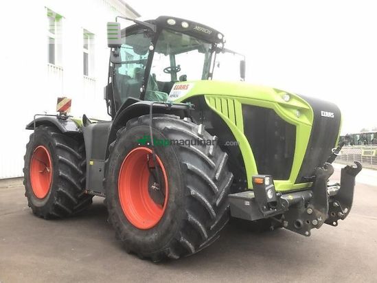 Tractor agrícola - Claas - xerion 5000 trac TRAC