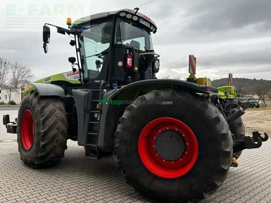 Tractor agrícola - Claas - xerion 4000 vc