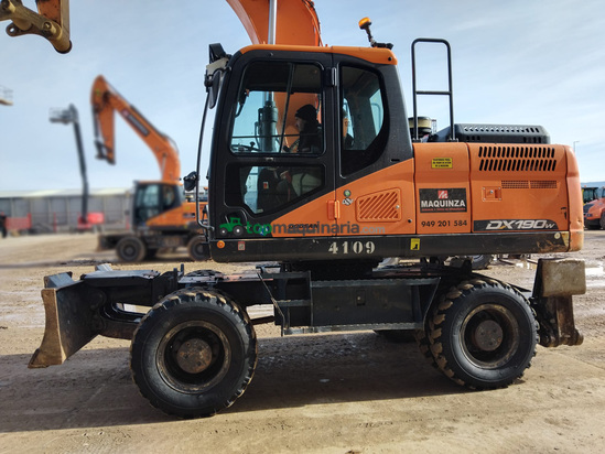 Excavadora DOOSAN DX190W-5