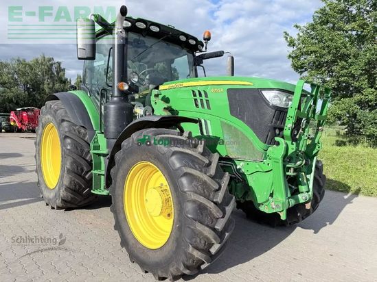 Tractor agrícola - John Deere - 6155r
