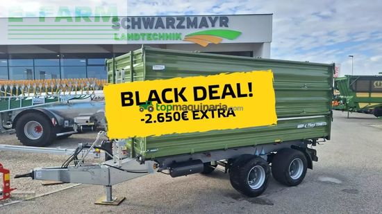 Volquet - Fliegl - tdk 160 3x600