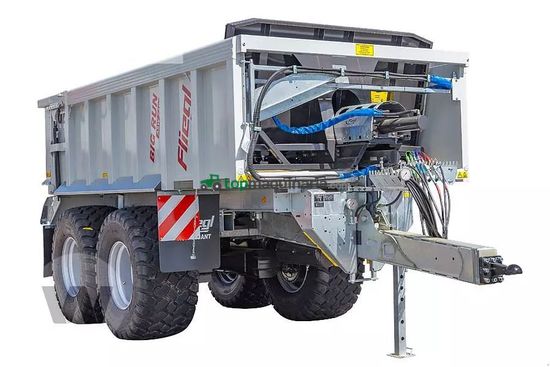 Cinta transportadora de forraje - Fliegl - big run asw 248