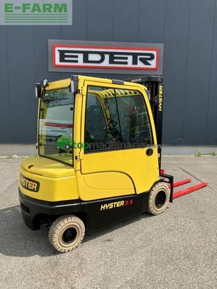 Elevadora - Hyster - j 3.5xn