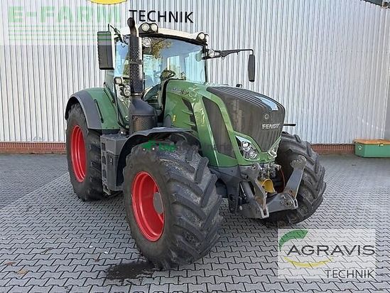 Tractor agrícola - Fendt - 828 vario s4 profi plus