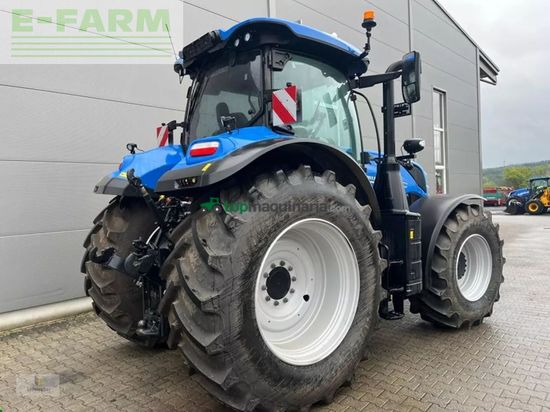 Tractor agrícola - New Holland - t 7.245 ac