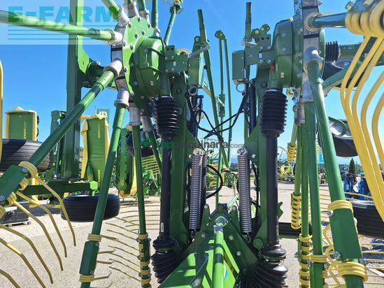 Henificador - Krone - swadro tc 760 plus