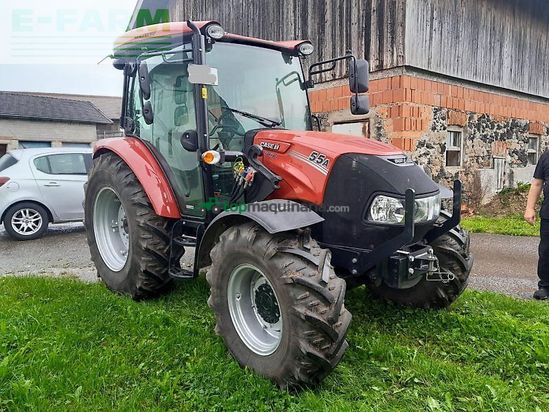 Tractor agrícola - Case IH - farmall 55 a