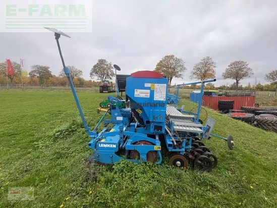 Combinado de siembra - Lemken - saphir 7 und zirkon 10