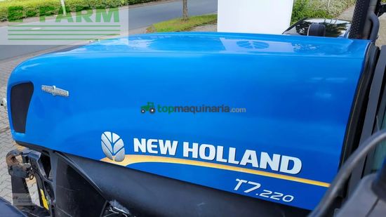 Tractor agrícola - New Holland - t7.220 auto command