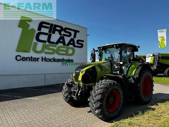 Tractor agrícola - Claas - axion 870