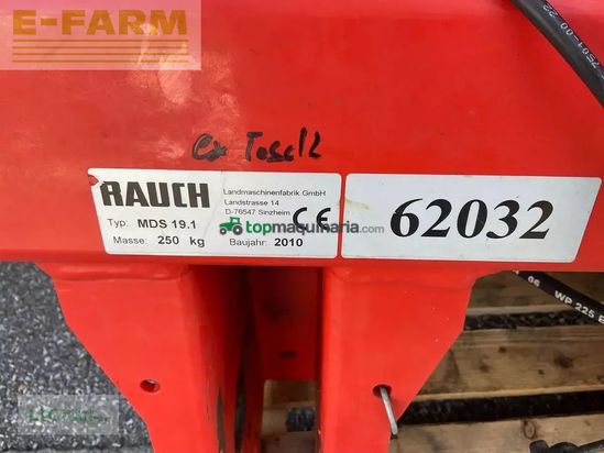 Esparcidor - Rauch - mds 19.1