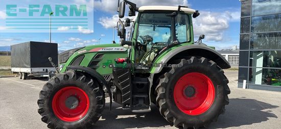 Tractor agrícola - Fendt - 718 S4 Profi Plus