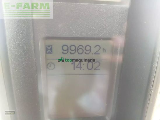 Tractor agrícola - Steyr - 6160 cvt komfort