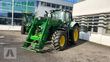 Tractor agrícola - John Deere - 6120m 6120 m mit frontlader