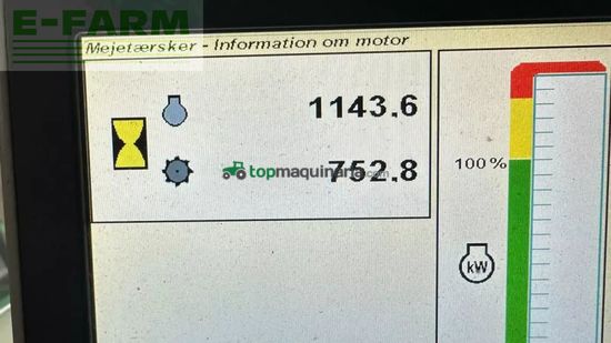 Cosechadora de Cereal - John Deere - w660