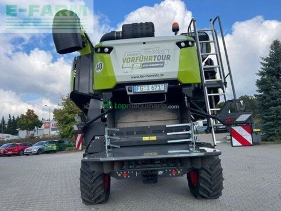 Cosechadora de Cereal - Claas - lexion 5400 e5