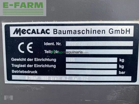 Minicargadora - Ahlmann - ax 700