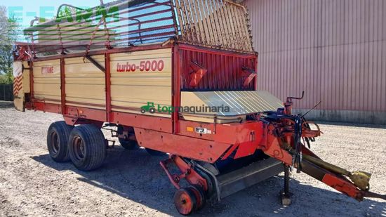 Remolqu agrícola - Krone - turbo 5000