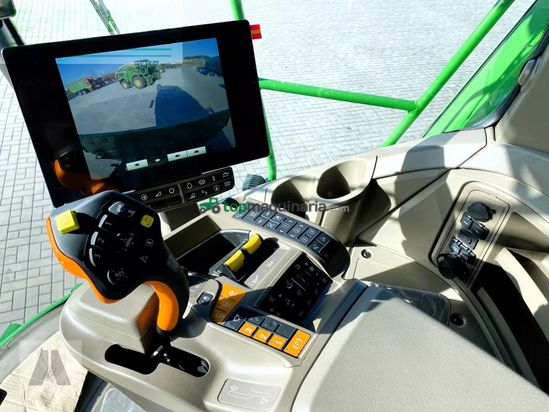 Cosechadora de Cereal - John Deere - t5 500 hm hillmaster t5500hm