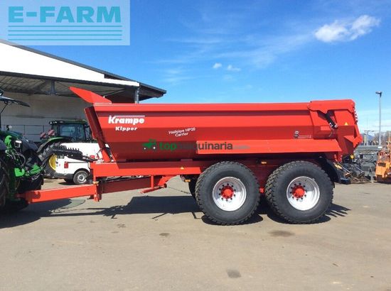 Volquet - Krampe - hp 20 carrier