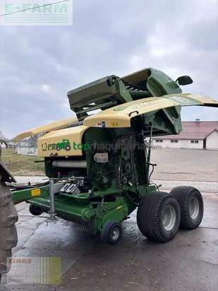 Empacadora gigant - Krone - comprima f 155